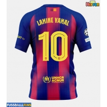 Barcelona Lamine Yamal #10 Heimtrikot 2025-26 Kurzarm